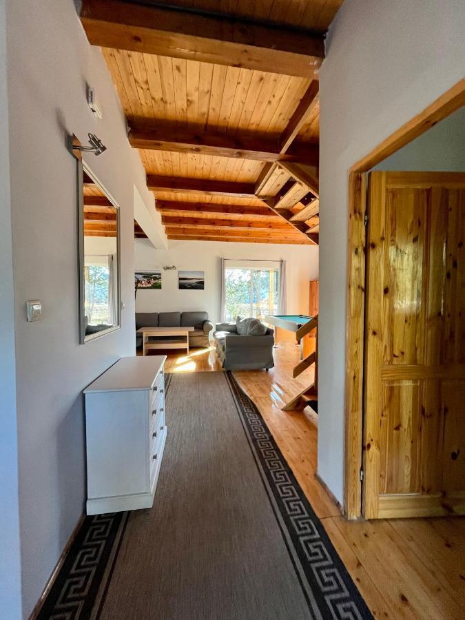 Vila Wigierska Osada 1 Danowskie Exteriér fotografie