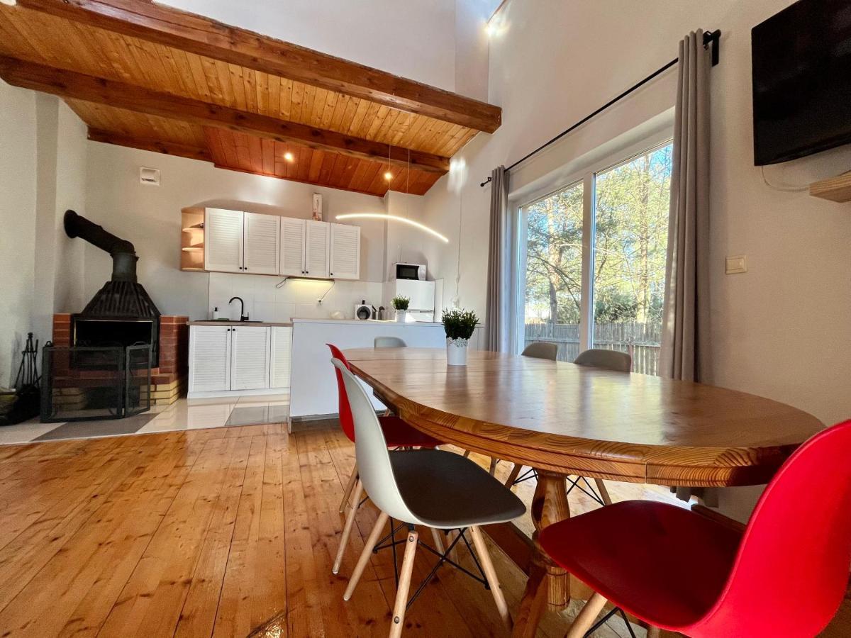 Vila Wigierska Osada 1 Danowskie Exteriér fotografie