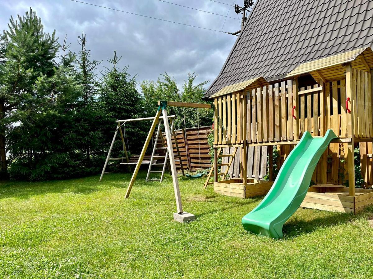 Vila Wigierska Osada 1 Danowskie Exteriér fotografie