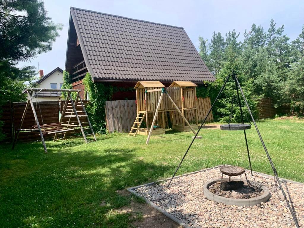 Vila Wigierska Osada 1 Danowskie Exteriér fotografie