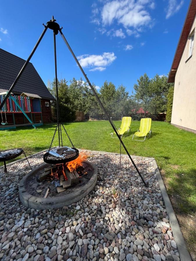 Vila Wigierska Osada 1 Danowskie Exteriér fotografie