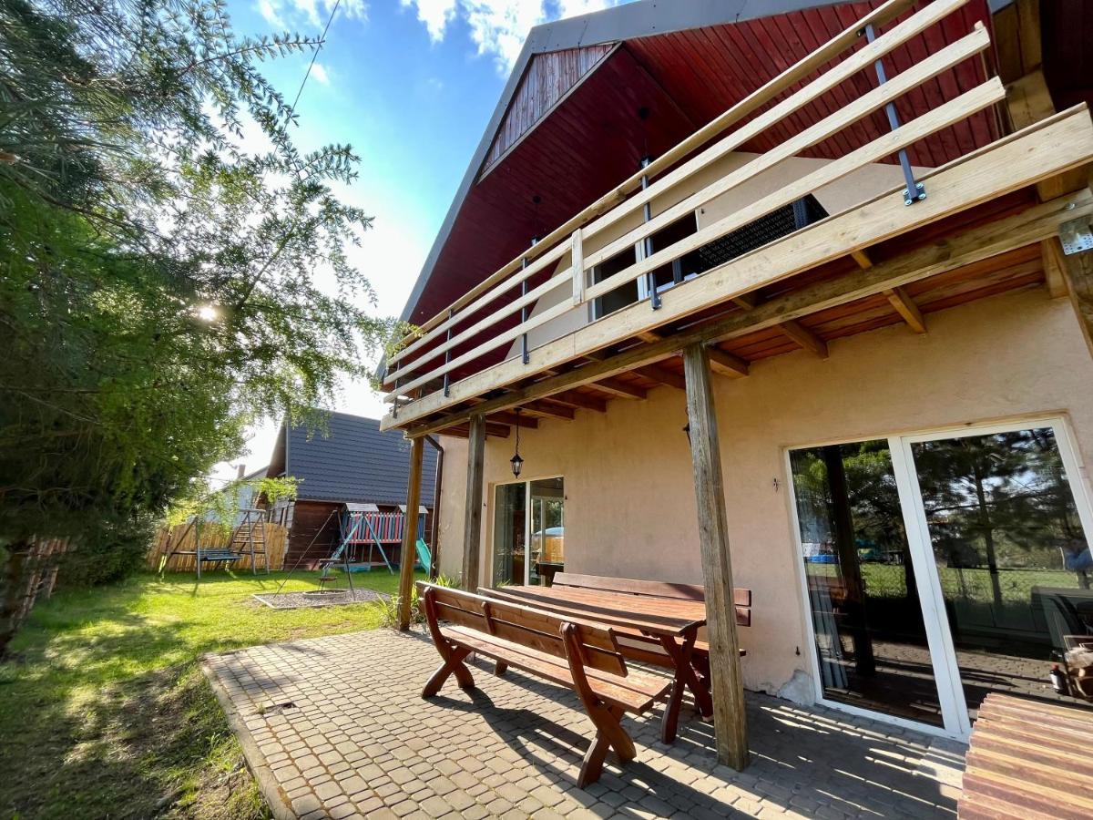 Vila Wigierska Osada 1 Danowskie Exteriér fotografie