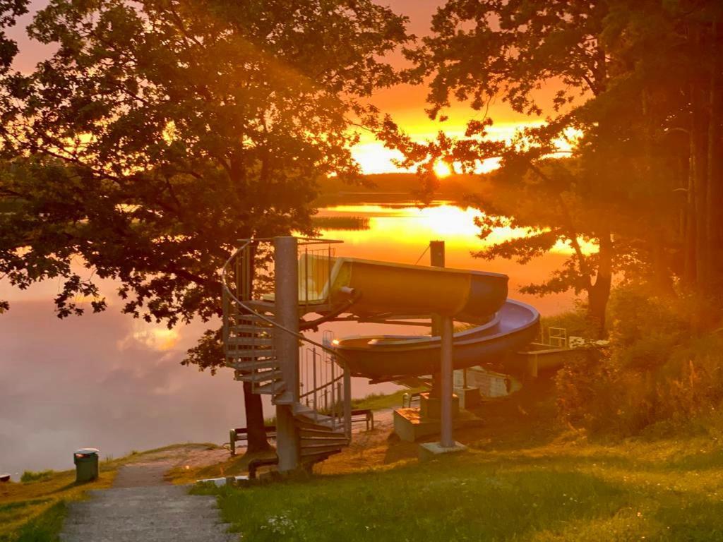 Vila Wigierska Osada 1 Danowskie Exteriér fotografie